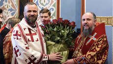 Dumenko complains to the Synod of Phanar about Bishop Michael of Comana