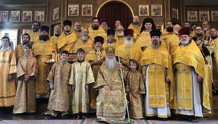 American Diocese of ROCOR expresses support for UOC and Met Theodosiy