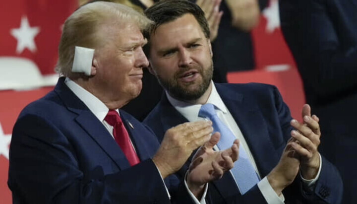 Donald Trump and J.D. Vance. Photo: AP