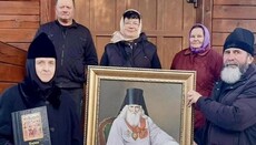 A documentary about UOC saint being filmed in Volyn