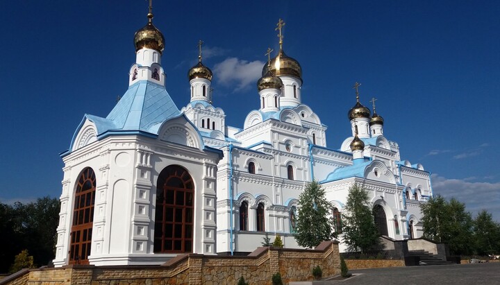 The Holy Spirit Monastery in Pochaiv. Photo: Monastic Herald