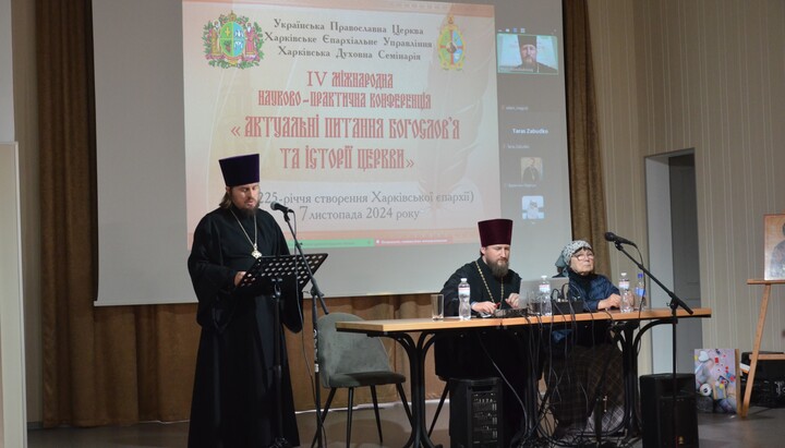 The international conference took place in four sections. Photo: Kharkiv Theological Seminary