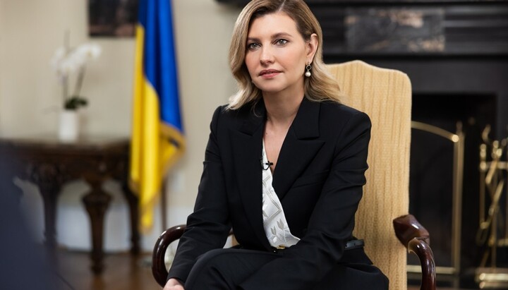 Olena Zelenska. Photo: president.gov.ua