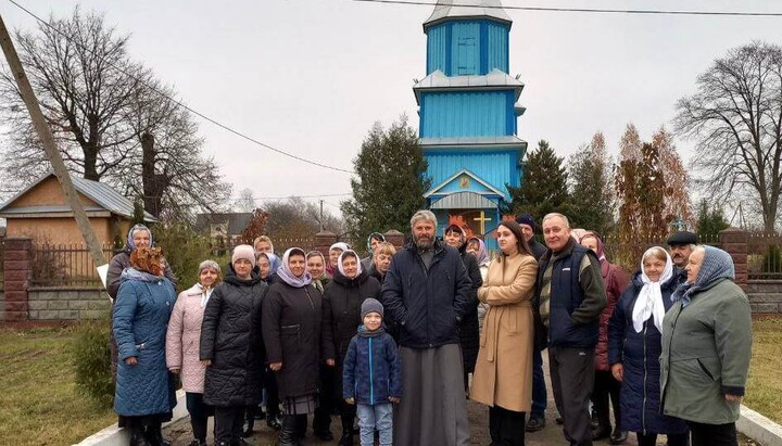 The St. George religious community of the UOC in the village of Siyantsi. Photo: Rivne Diocese