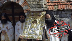 Mount Athos faces severe water shortage, media report