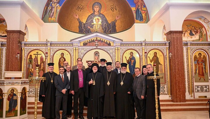 Meeting between the Ecumenical Patriarchate and the Lutheran Church. Photo: ec-patr.org