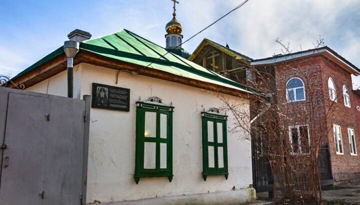 The house of St. Lavrenty of Chernihiv. Photo: Chas Chernihivskyi