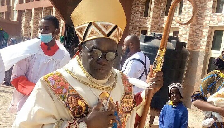 Matthew Hassan Kukah, Bishop of the Roman Catholic Diocese in Nigeria. Photo: nigeriannewsleader.com