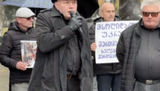 Rally in support of UOC held in Georgia