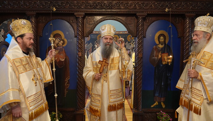 Patriarch Porfirije. Photo: Serbian Orthodox Church