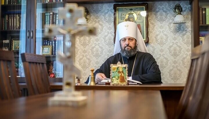 Metropolitan Alexy of Voznesensk and Pervomaisk. Photo: politica.com.ua