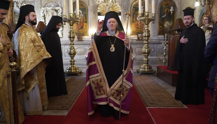 Patriarch Bartholomew. Photo: orthodoxia.info