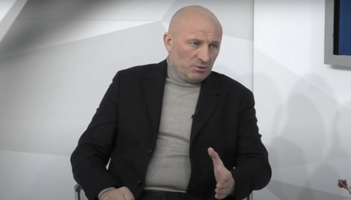 Cherkasy Mayor Anatoliy Bondarenko. Photo: Screenshot from VIKKA video