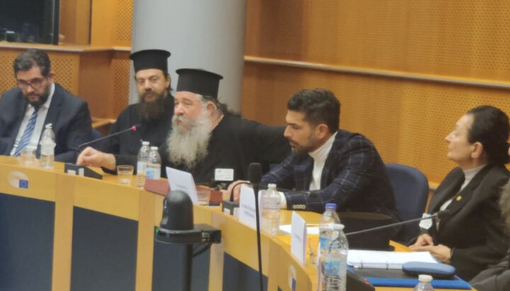 Orthodox Conference in the European Parliament. Photo: orthodoxianewsagency.gr