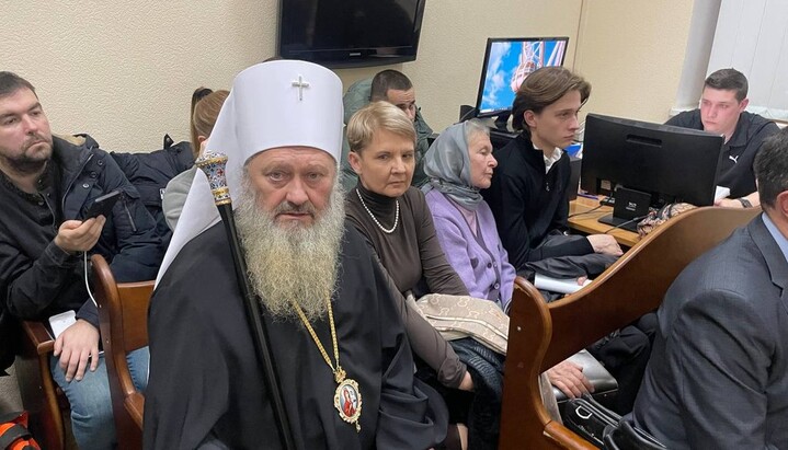 Metropolitan Pavel. Photo: Suspilne