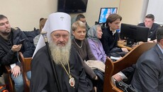 Metropolitan Pavel's defense proposes hearing 180 witnesses in court