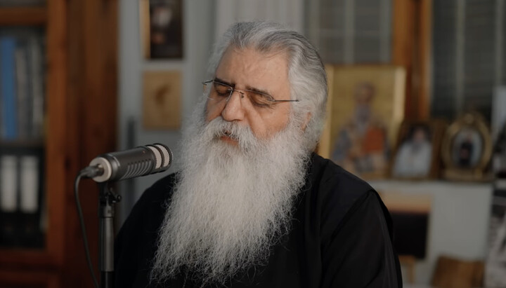 Metropolitan Neophytos of Morphou. Photo: screenshot from the YouTube channel Ομιλίες Μητροπολίτου Μόρφου