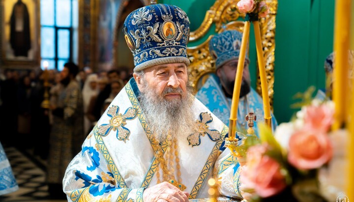 His Beatitude Metropolitan Onuphry of Kyiv and All Ukraine. Photo: UOC