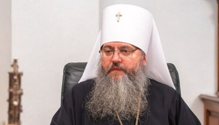 Metropolitan Clement. Photo: orthodox.cn.ua