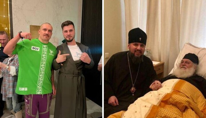 On Usyk’s “betrayal”