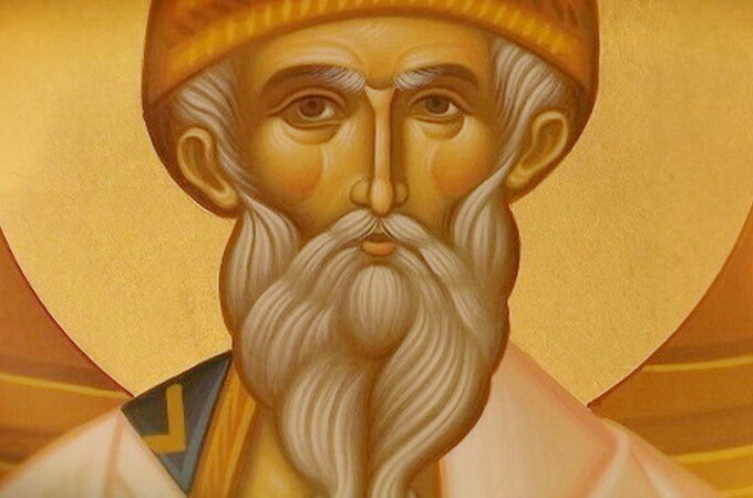 The Church celebrates the Feast of Saint Spyridon of Trimythous