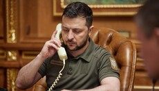 Zelensky calls Patriarch Bartholomew to extend Christmas greetings