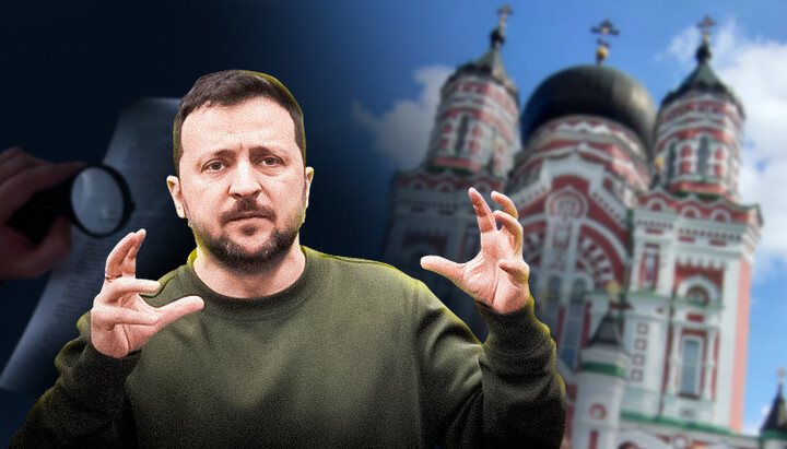 Zelensky is making consistent steps to destroy the UOC. Photo: UOJ