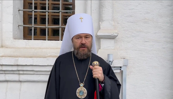 Metropolitan Hilarion (Alfeyev). Photo: Instagram screenshot