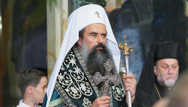 Bulgarian Patriarch Daniel. Photo: BNR