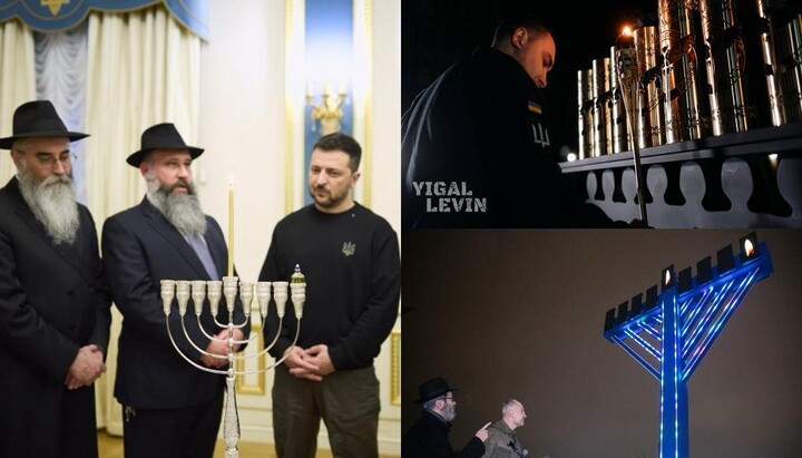 Në Hanukkah, Krishtlindjet dhe unitetin e Ukrainës