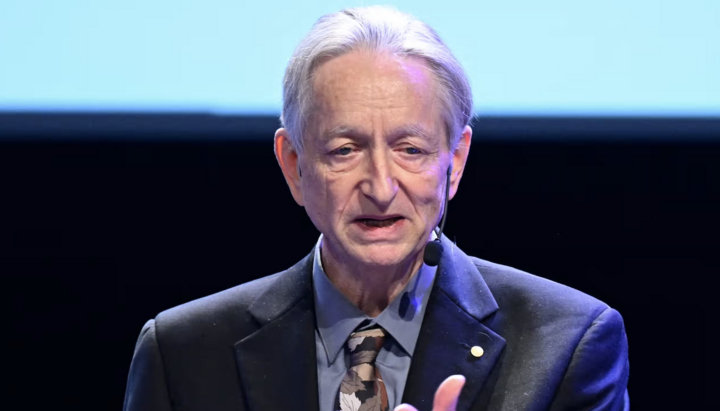 Geoffrey Hinton. Photo: www.theguardian.com