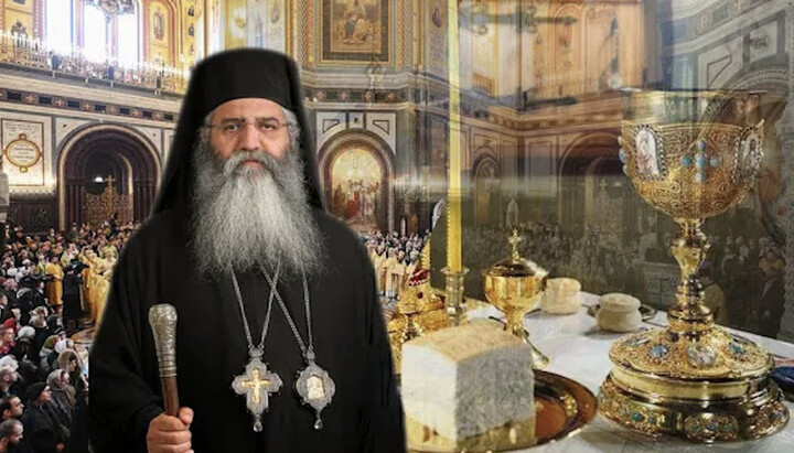 Metropolitan Neophytos of Morphou. Photo: agiospatrokosmas.gr