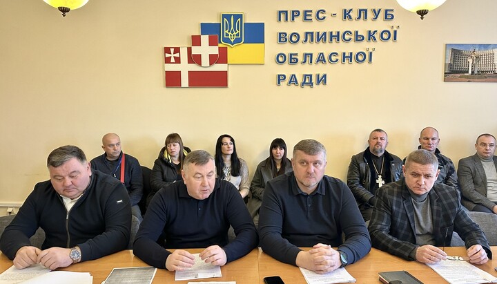 In Volyn, OCU, authorities, and police discuss how to seize UOC churches