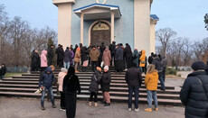 UOC reports provocation over missing icons from seized church in Kremenchuk