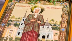 OCU cleric labels Sts. Matrona and Xenia as 