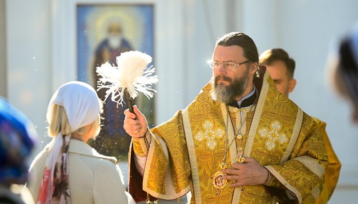 “Metropolitan” of the OCU Fedir. Photo: Livyi Bereh