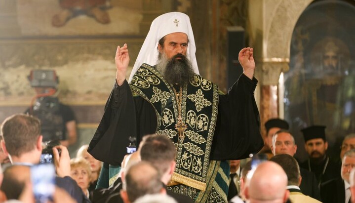 Patriarch Daniel. Photo: BTN