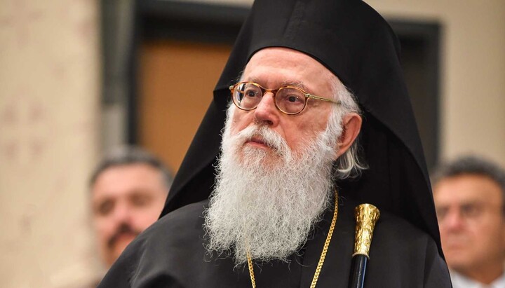 Archbishop Anastasios. Photo: orthodoxia.info