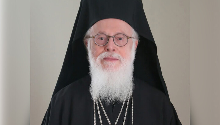 Archbishop Anastasios. Photo: Albanian Church's website