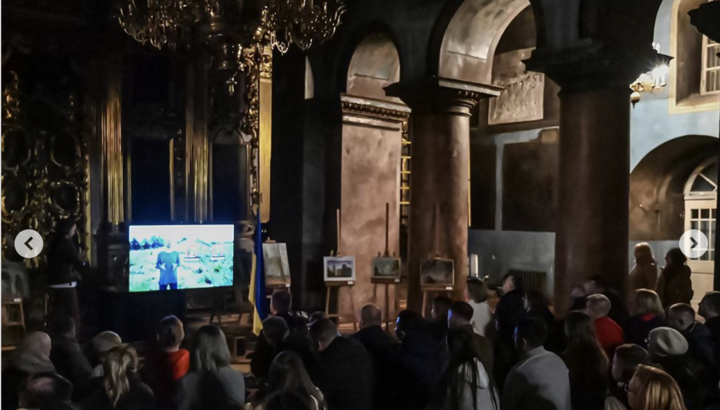 Chernihiv Reserve Director: Film screening in the cathedral to be continued