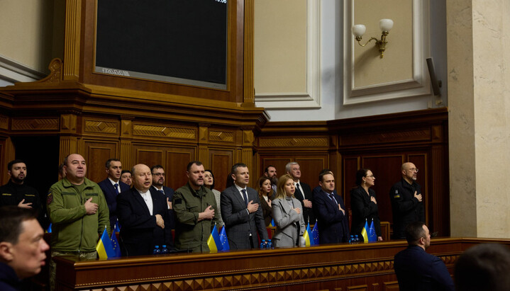 Verkhovna Rada. Photo: Sudova Gazeta