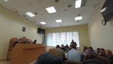 Court in Kyiv holds a hearing on the eviction of monks from Kyiv Lavra