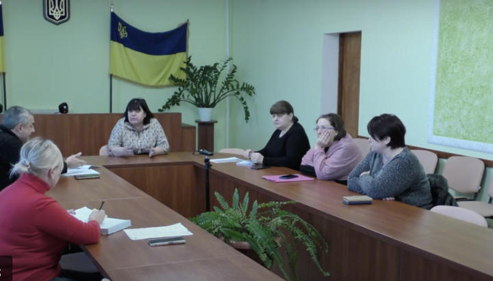 Commission meeting in Ovidiopol. Photo: Alternatyva