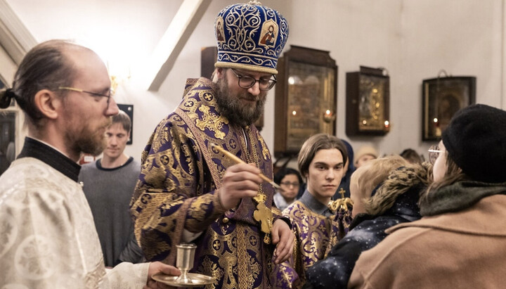 Bishop Daniel. Photo: rus.delfi.ee