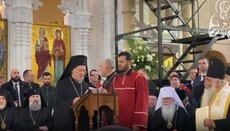 “Krishti u Ngjall!”: Fjala e Bartolomeut për Ilia II