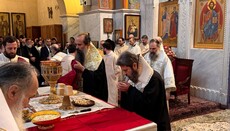 Pjesëmarrja e Kryepiskopit Joan në ceremoninë mortore të Patriarkut Ilia II në Tbilisi