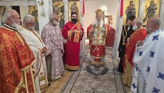 Ungjillëzimi i Hyjlindëses në Delvinë