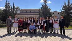 Kolegji “Frymë Dashurie” në paradën për festën kombëtare të Greqisë