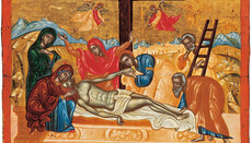 Ε shtuna e madhe. Zbritja e zotit Jisu krisht në Varr