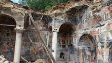 Manastiri historik i Shën Thanasit në Leshnicën e Poshtme, i dëmtuar nga koha dhe braktisja